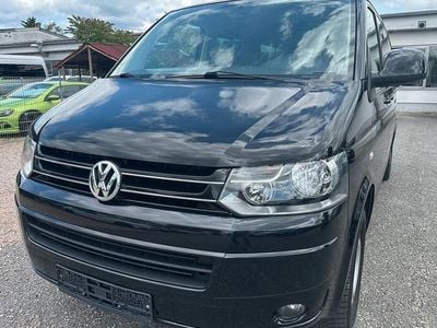 Gebraucht VW T5 Comfortline 179 PS (131 kW) 2010 Schwarz Van