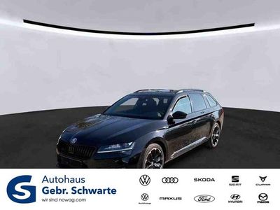 Usata Skoda Superb SportLine 190 CV (139 kW) 2023 Nero Station wagon