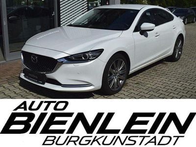 Usata Mazda 6 Exclusive-Line 165 CV (121 kW) 2024 Bianco Berlina