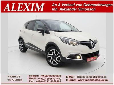 Weiß Gebraucht 2015 Renault Captur Dynamique SUV | 7.400 € (Fairer Preis)