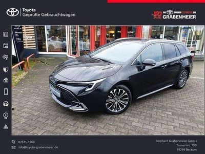 Gebraucht Toyota Corolla Team 140 PS (102 kW) 2023 Schwarz Kombi