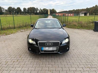 Gebraucht Audi A4 Ambiente 160 PS (117 kW) 2008 Schwarz Limousine