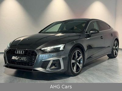 Gebraucht Audi A5 Sportback S-Line 204 PS (150 kW) 2021 Grau Kleinwagen