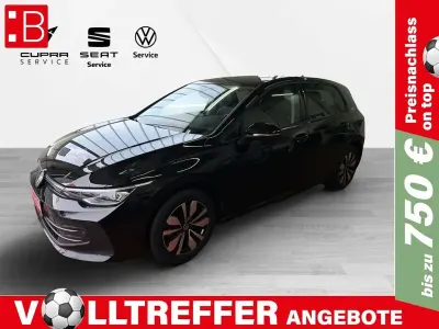Gebraucht VW Golf VIII Pro 150 PS (110 kW) 2025 Schwarz Limousine