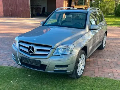 Brugt Mercedes GLK250 204 HK (150 kW) 2011 Grå SUV
