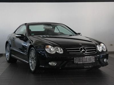 Gebraucht Mercedes SL55 AMG AMG 517 PS (380 kW) 2006 Schwarz Cabrio