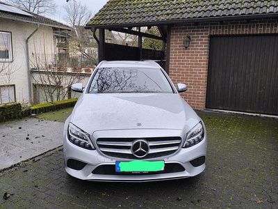 Silber Gebraucht 2020 Mercedes C200 Avantgarde Kombi | 18.500 € (Etwas zu teuer)
