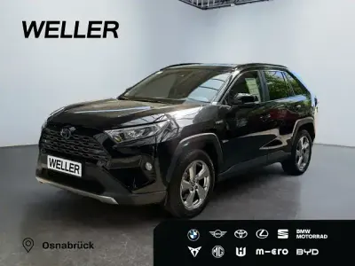 Używany Toyota RAV4 Hybrid Club 222 KM (163 kW) 2019 Czarny SUV