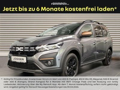 Neu Dacia Jogger Extreme 91 PS (66 kW) 2025 Grau Van / Kleinbus