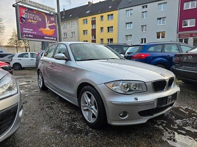 Silber Gebraucht 2005 BMW 120 Advantage Kleinwagen | 5.800 € (Etwas zu teuer)