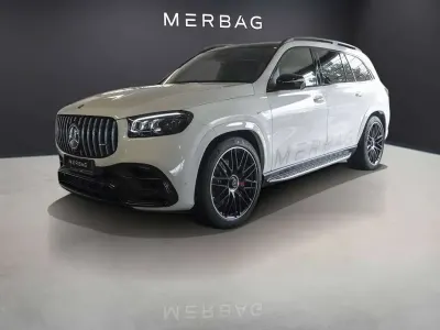 Gebraucht Mercedes GLS63 AMG AMG 634 PS (466 kW) 2026 Weiß SUV