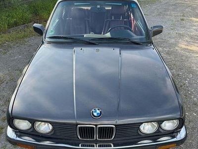 Gebraucht BMW 323 Cabriolet Sport Line 150 PS (110 kW) 1984 Grau Cabrio