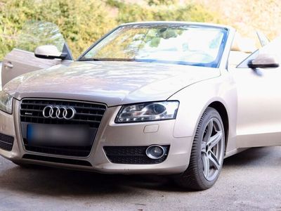 gebraucht Audi A5 Cabriolet 2.0 Quattro in Beige