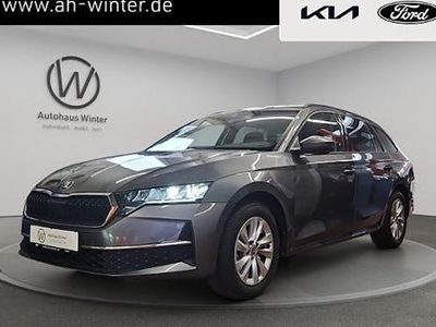 Gebraucht Skoda Octavia Selection 150 PS (110 kW) 2024 Graphitegrau metallic Kombi
