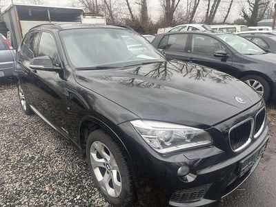 Usata BMW X1 M Sport 143 CV (105 kW) 2015 Nero SUV