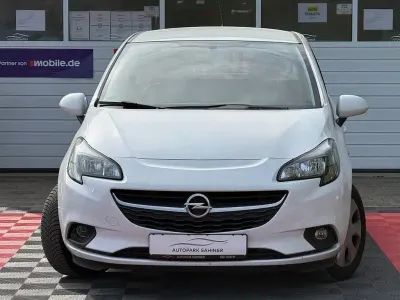 Begagnad Opel Corsa Edition 69 HK (50 kW) 2019 Vit Halvkombi