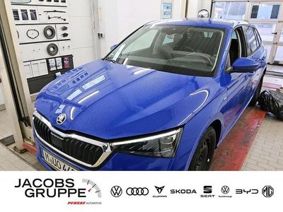 Gebraucht Skoda Scala Drive 116 PS (85 kW) 2020 Blau Kleinwagen