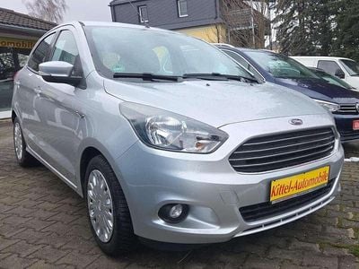 Gebraucht Ford Ka Basis 69 PS (50 kW) 2017 Polarsilber metallic Limousine