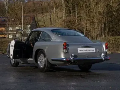 Gebraucht Aston Martin DB5 314 PS (230 kW) 1963 Silber Coupé