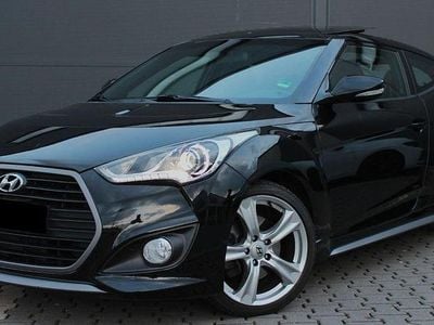 Usado Hyundai Veloster Premium 186 HP (136 kW) 2016 Preto Citadino
