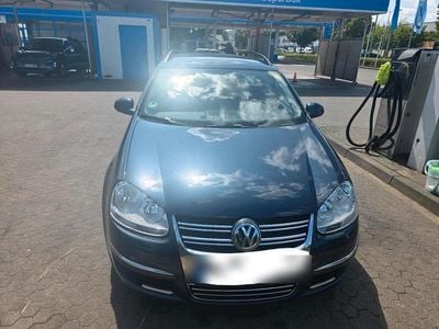 Gebraucht VW Golf V 105 PS (77 kW) 2008 Blau Kombi