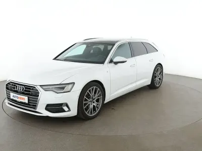 Gebraucht Audi A6 Sport 204 PS (150 kW) 2021 Weiß Kombi