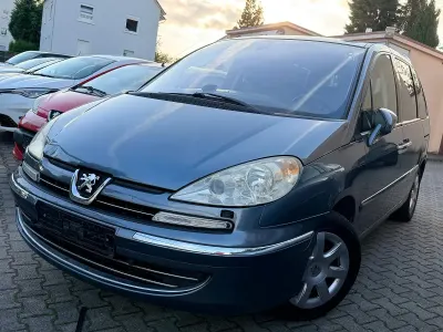 Occasion Peugeot 807 107 PK (78 kW) 2008 Grijs MPV