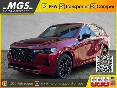 Neu Mazda CX-60 Homura-Line 254 PS (186 kW) 2026 Soul red crystal SUV