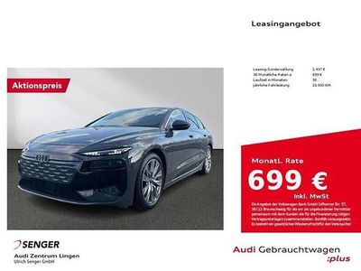 Gebraucht Audi A6 e-tron Performance 280 kW (381 PS) 2025 Magnetgrau Kombi