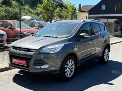 Brugt Ford Kuga Titanium 150 HK (110 kW) 2015 Grå SUV