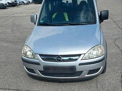 Brugt Opel Combo 75 HK (55 kW) 2004 Sølv MPV