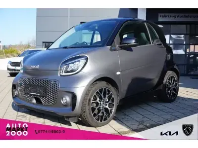 Brugt Smart ForTwo Electric Drive Prime 60 kW (82 HK) 2024 Sort Coupe