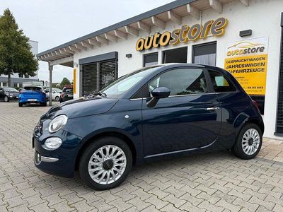 Gebraucht Fiat 500C Basis 69 PS (50 kW) 2024 Dipinto di blue / verdec... Cabrio