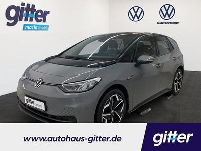Gebraucht VW ID.3 Pro 106 kW (145 PS) 2022 Mondsteingrau Kleinwagen