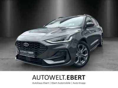 Gebraucht Ford Focus ST-Line X 125 PS (91 kW) 2024 Magnetic grau Kombi