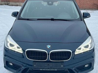 Gebraucht BMW 218 150 PS (110 kW) 2017 Blau Kombi