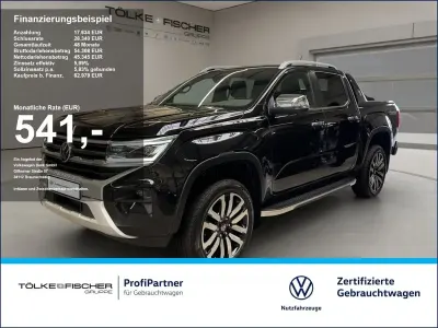 Gebraucht VW Amarok Aventura 241 PS (177 kW) 2025 Schwarz Pickup