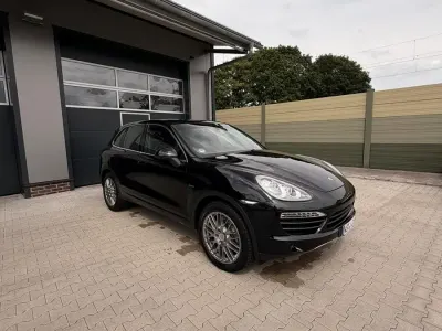 Gebraucht Porsche Cayenne 245 PS (180 kW) 2013 Schwarz SUV