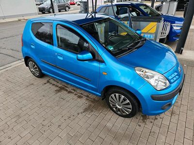 Usata Nissan Pixo Pure 68 CV (50 kW) 2010 Blu Utilitaria