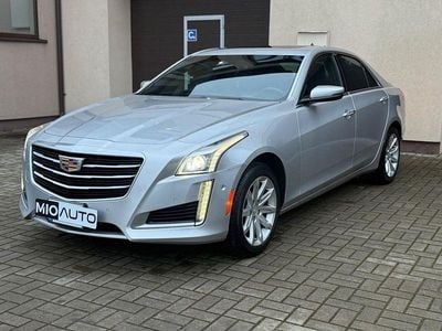 Gebraucht Cadillac CTS 337 PS (247 kW) 2016 Silber Limousine