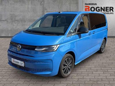 Gebraucht VW Multivan 136 PS (100 kW) 2022 Medium blue Van