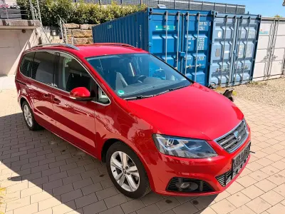 Brugt Seat Alhambra Crono 150 HK (110 kW) 2015 Rød MPV