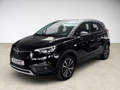 Gebraucht Opel Crossland X Innovation 110 PS (80 kW) 2018 Schwarz SUV