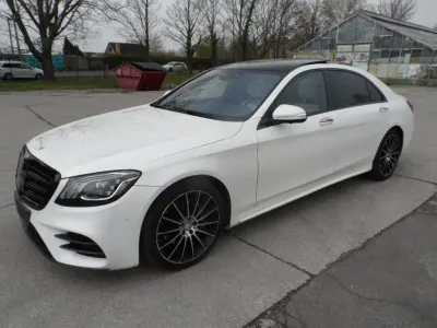 Käytetty Mercedes S400 AMG 340 HP (250 kW) 2019 Valkoinen Sedan