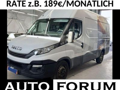 Weiß Gebraucht 2017 Iveco Daily Van / Kleinbus | 18.990 €