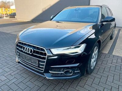 Schwarz Gebraucht 2016 Audi A6 Sport Kombi | 11.499 € (Fairer Preis)