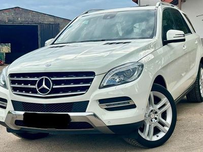 Second-hand Mercedes ML350 258 CP (189 kW) 2013 Alb SUV