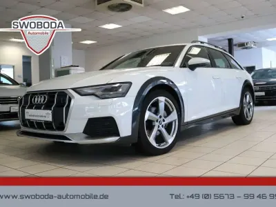 Usata Audi A6 Allroad Sport 204 CV (150 kW) 2022 Bianco Station wagon