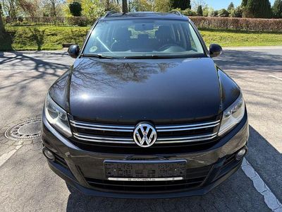 Usata VW Tiguan Trendline 110 CV (80 kW) 2012 Nero SUV