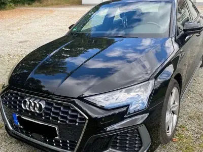 Gebraucht Audi A3 S-Line 150 PS (110 kW) 2021 Schwarz Limousine